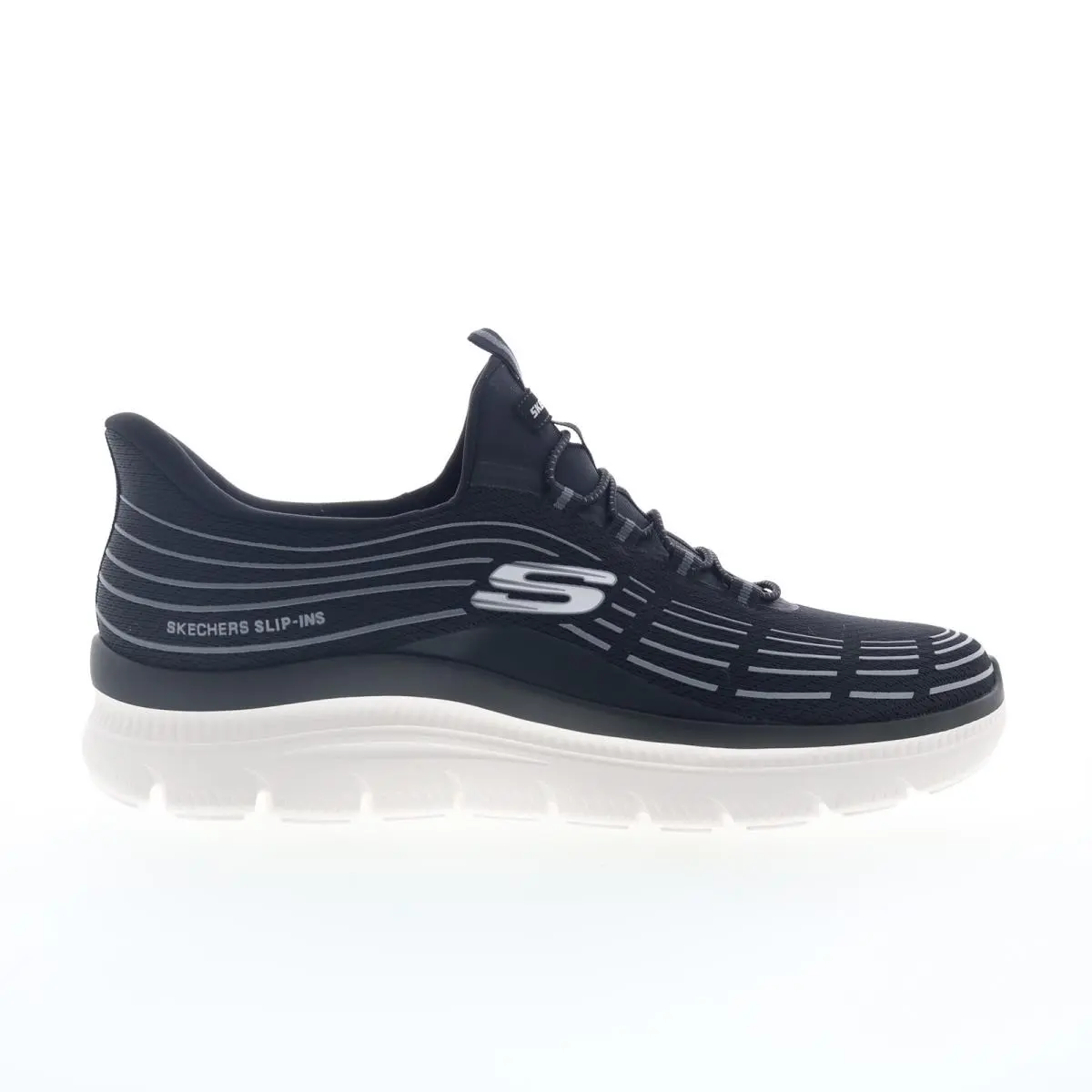 Skechers shoes - Skechers Slip-ins: Summits Plus - Threeds - 232812-BLK - Black 7