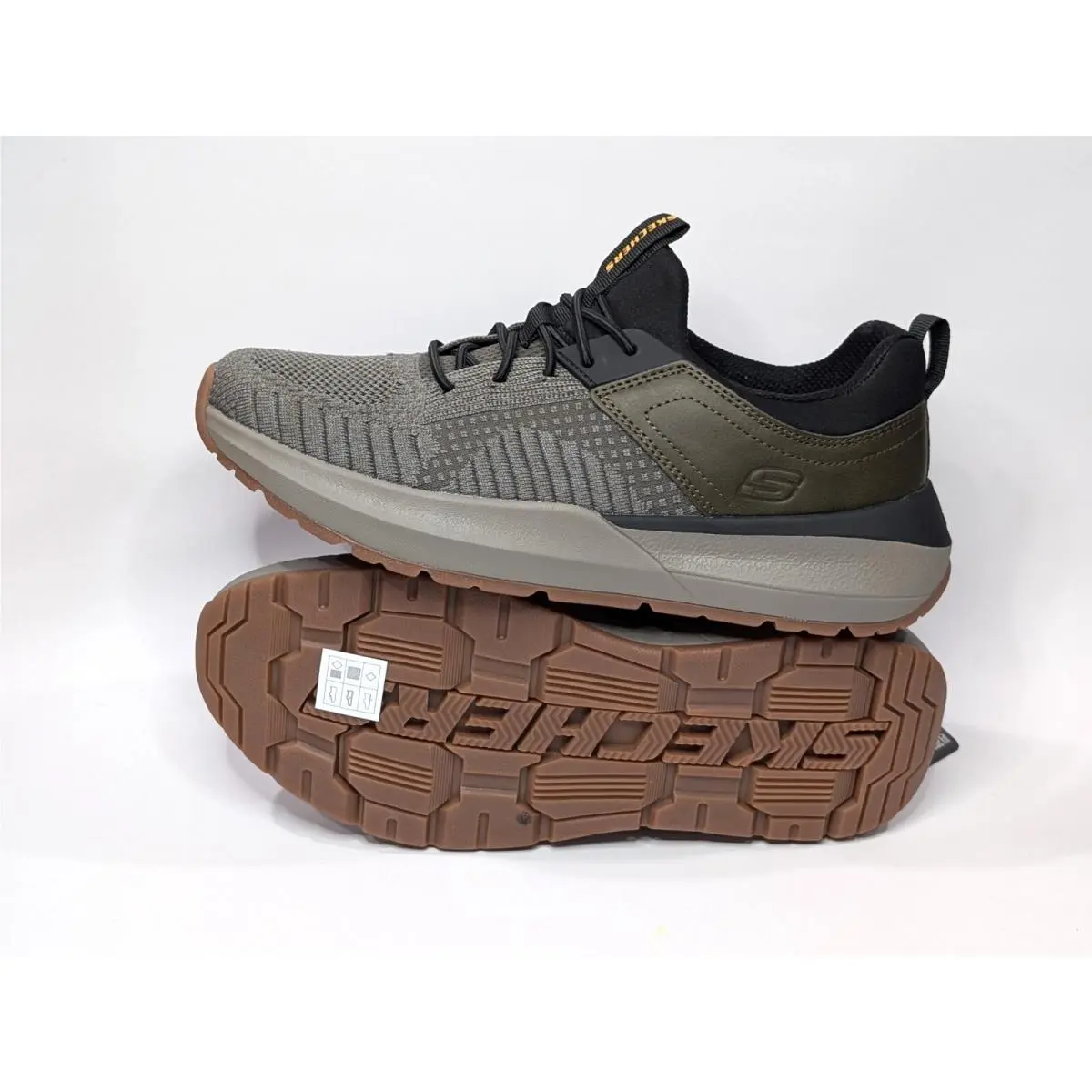 Skechers shoes - Skechers Neville Calhan - Neville Calhan - 210501 210501/OLBK - Olive/Black 2