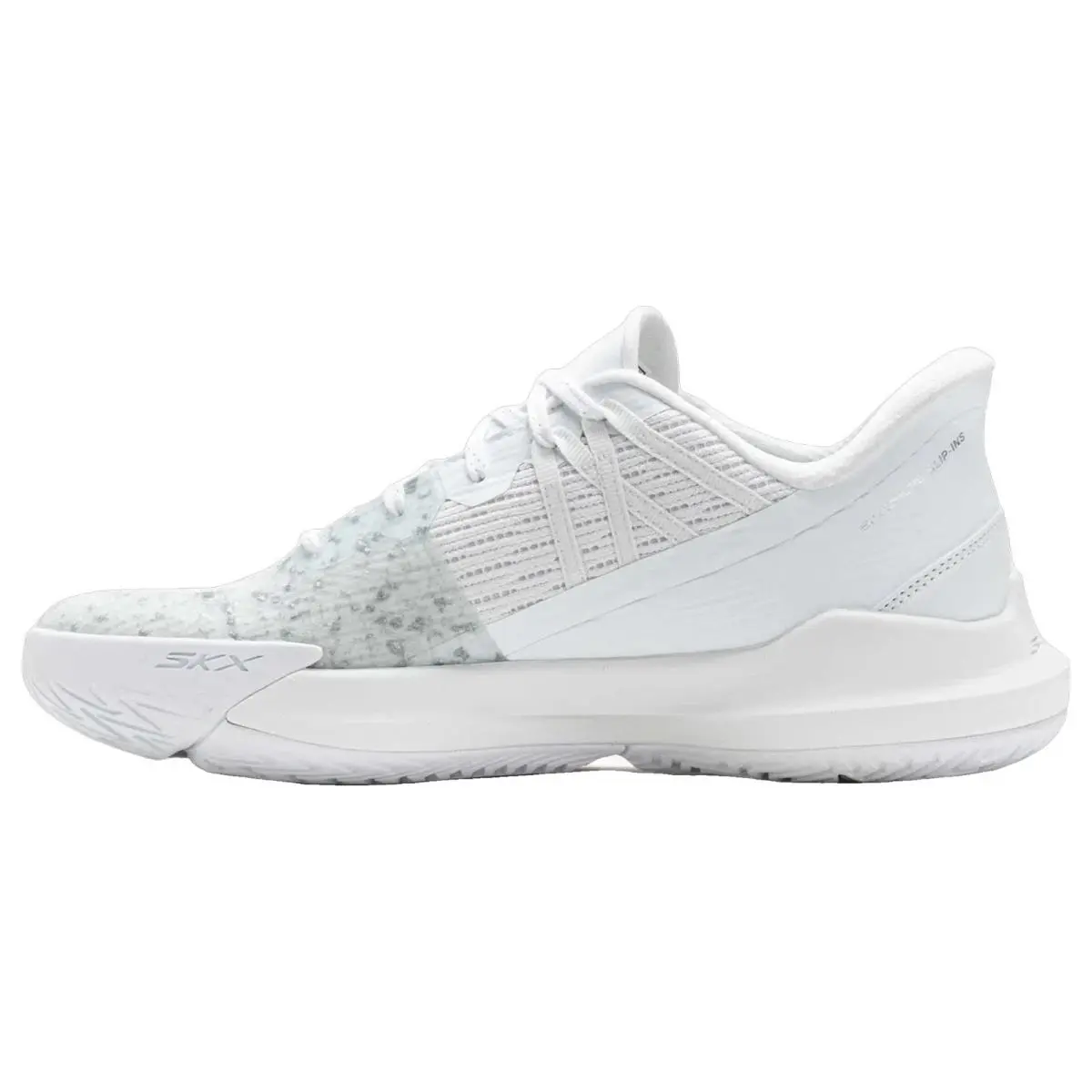 Skechers shoes - Skechers Baseline Bully - Baseline Bully - 172115-WHT - White/Silver 0