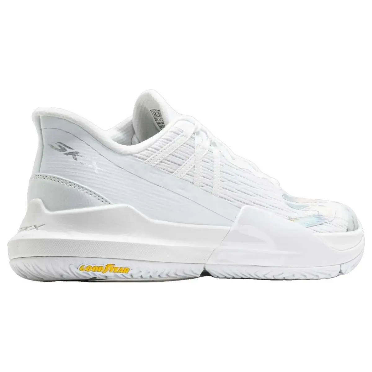 Skechers shoes - Skechers Baseline Bully - Baseline Bully - 172115-WHT - White/Silver 4
