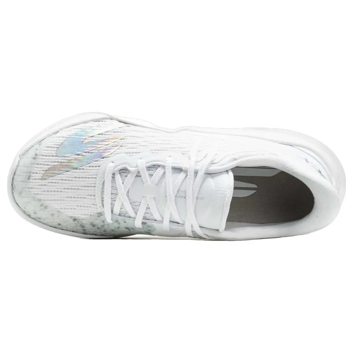 Skechers shoes - Skechers Baseline Bully - Baseline Bully - 172115-WHT - White/Silver 8