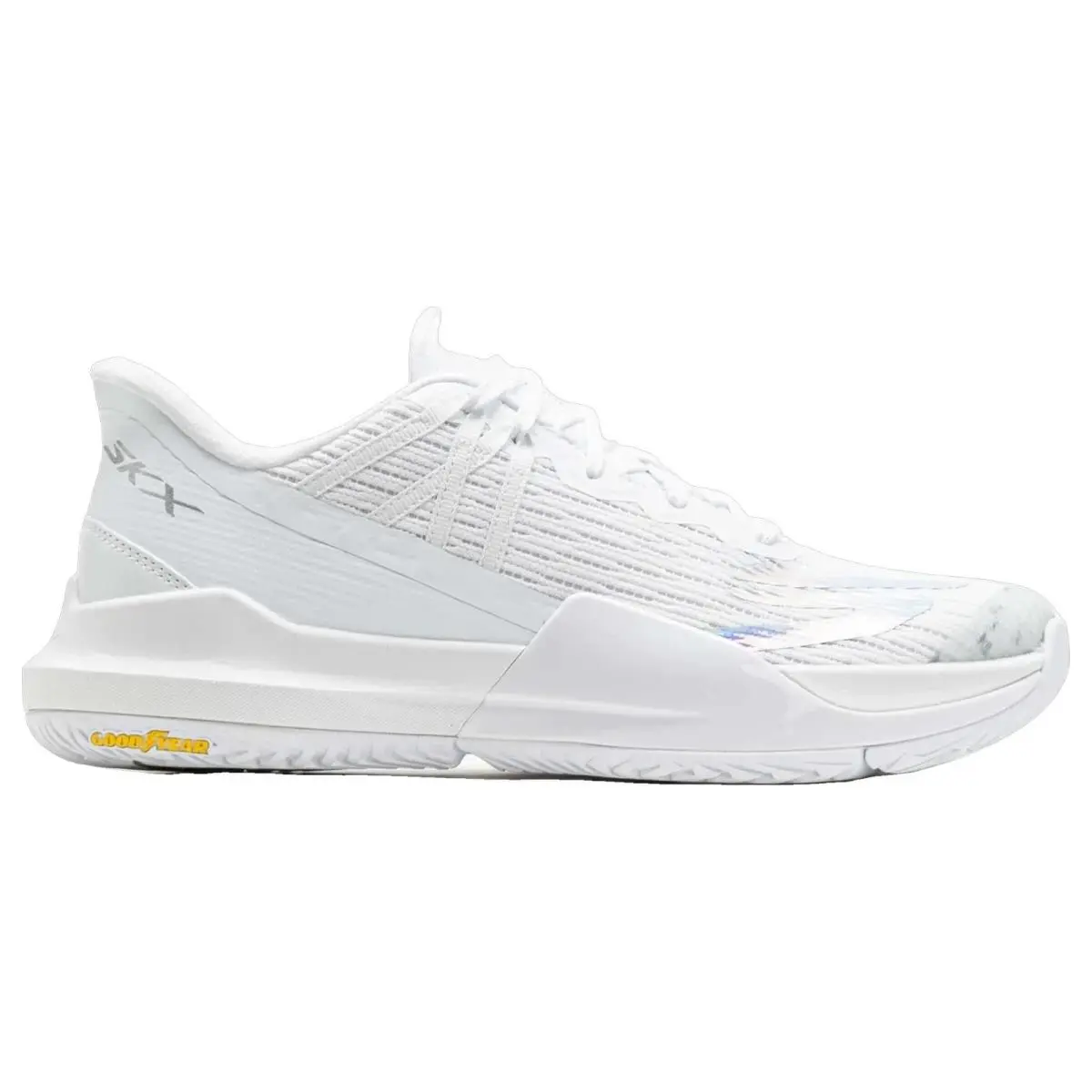Skechers shoes - Skechers Baseline Bully - Baseline Bully - 172115-WHT - White/Silver 6