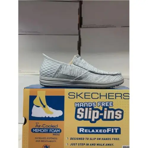 Skechers shoes - MELSON - MELSON - Gray 4