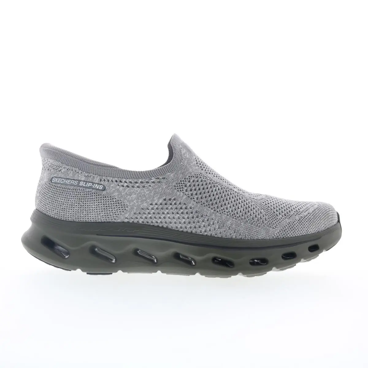 Skechers shoes - Skechers Slip-ins: Go Walk Glide-Step 2.0 - Caleb - 216665-GRY - Gray 7