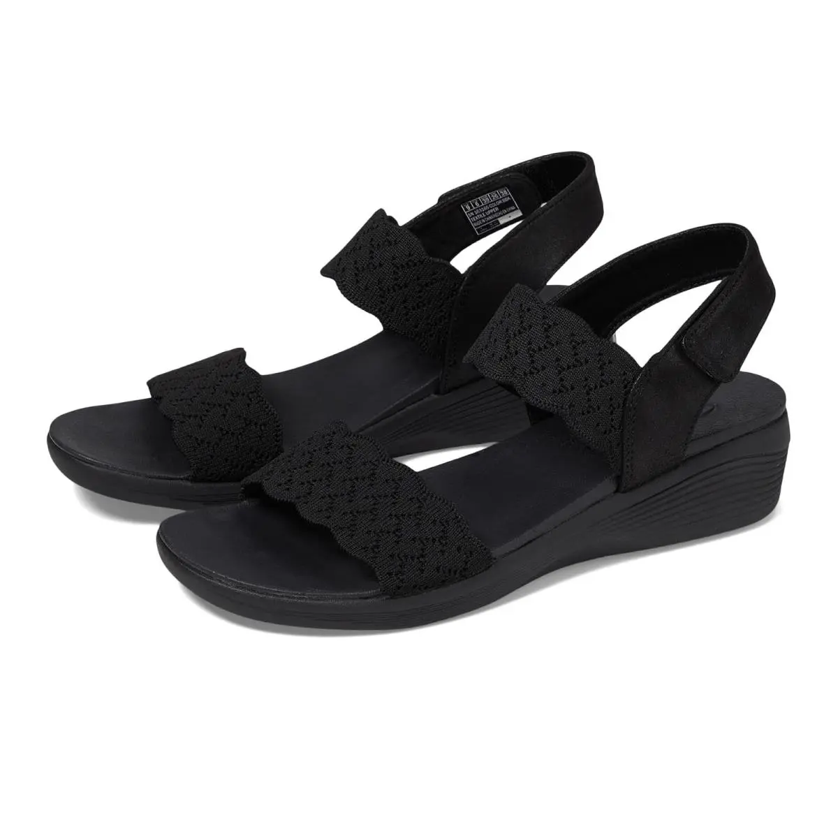 Skechers shoes - Black/Black 4