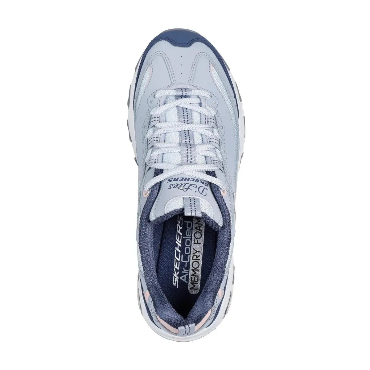 Skechers shoes - 150241 - 150241 - light blue/multi 1