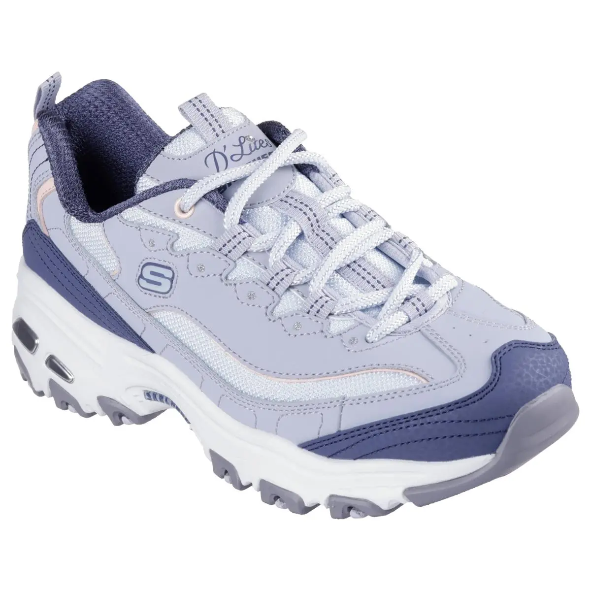Skechers shoes - 150241 - 150241 - light blue/multi 8