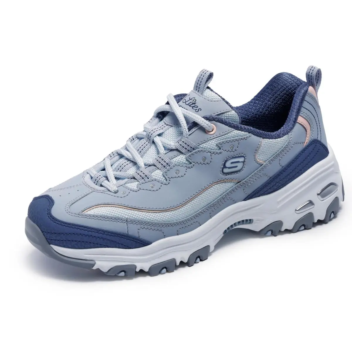 Skechers shoes - 150241 - 150241 - light blue/multi 5