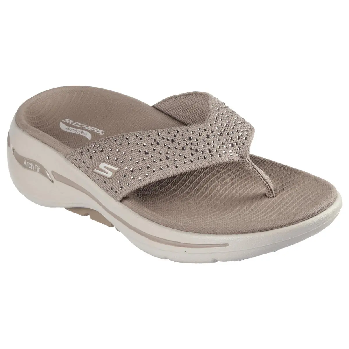 Skechers shoes - 140228 - 140228 - taupe 4