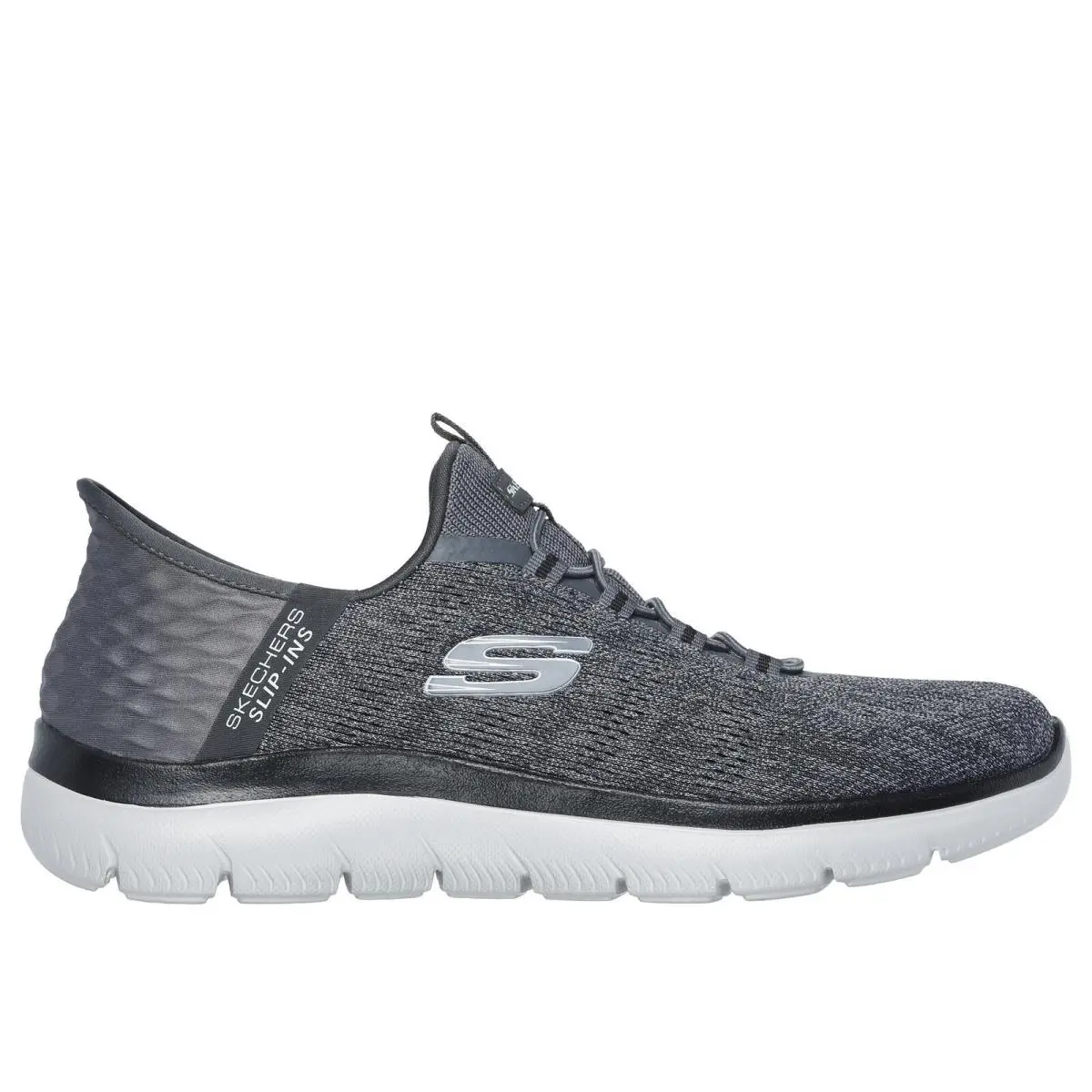 Skechers shoes - Skechers Summits Key Pace - Summits Key Pace - Charcoal-Black 0