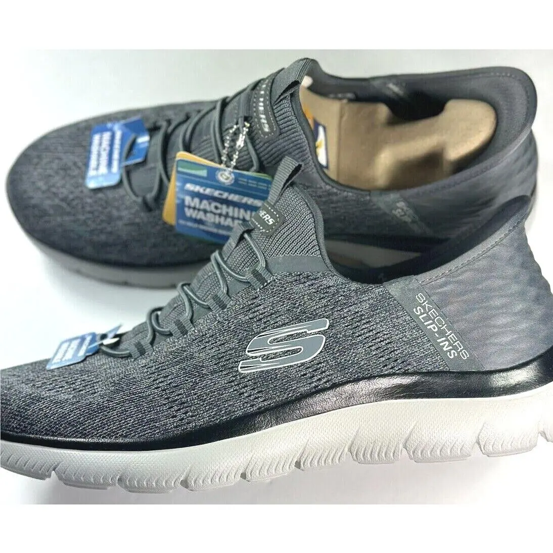 Skechers shoes - Skechers Summits Key Pace - Summits Key Pace - Charcoal-Black 22