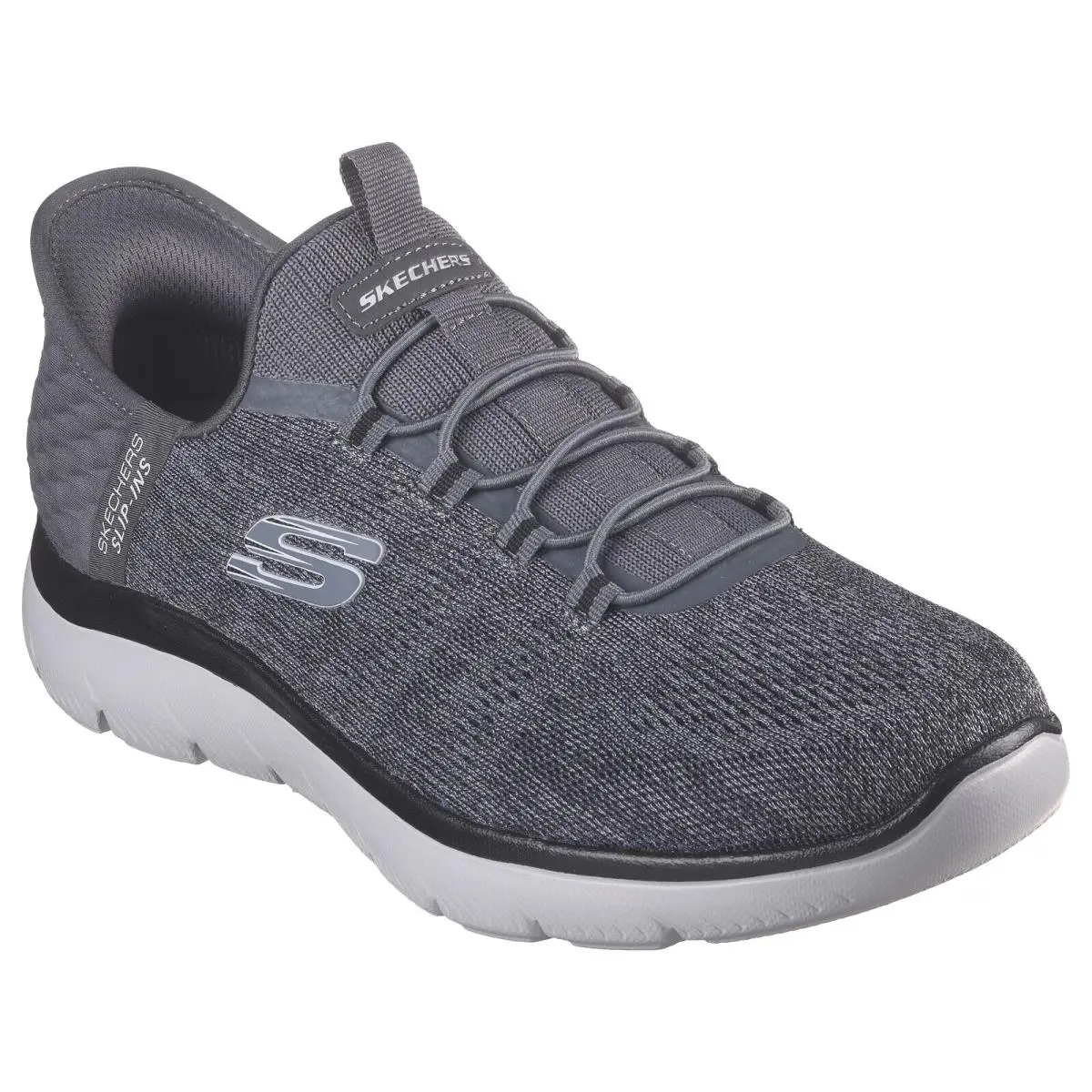 Skechers shoes - Skechers Summits Key Pace - Summits Key Pace - Charcoal-Black 15