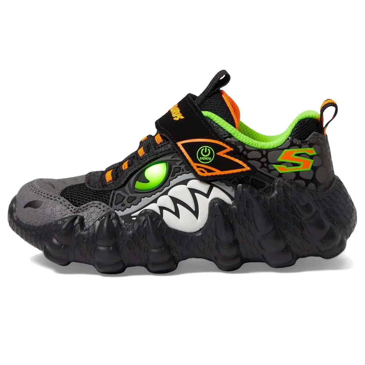 Skechers shoes - Black/Lime 2