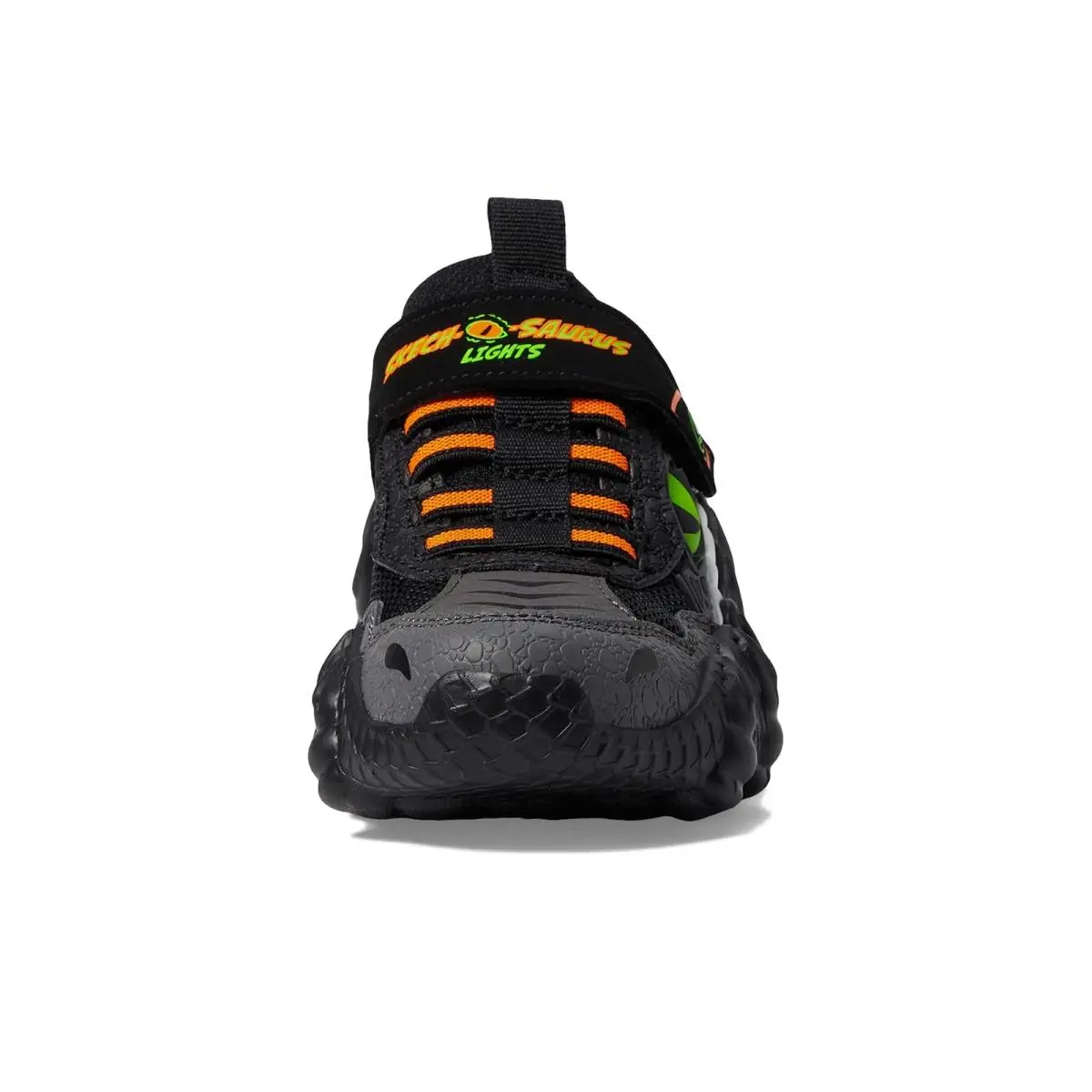 Skechers shoes - Black/Lime 4