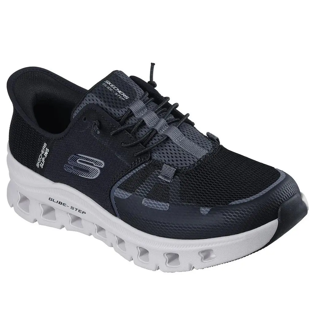 Skechers shoes - Slip-Ins Glide-Step Pro - Pro - Grey Charcoal 0