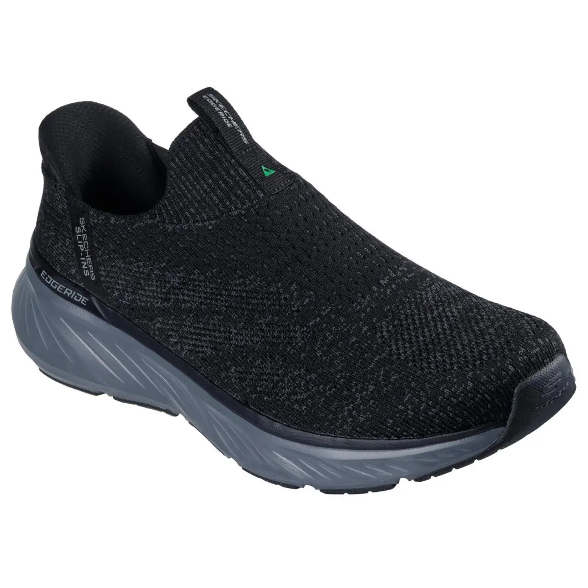Skechers shoes - Skechers Edgeride-Commissioner 232839-BKCC - 232839-BKCC - Black 4