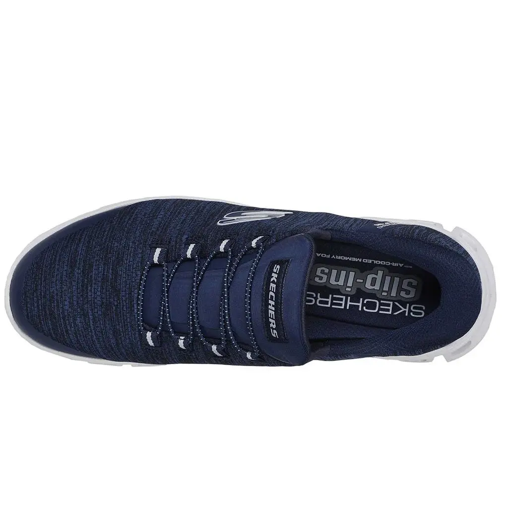 Skechers shoes - Slip-Ins Glide-Step Zefyr - Zefyr - Navy 2