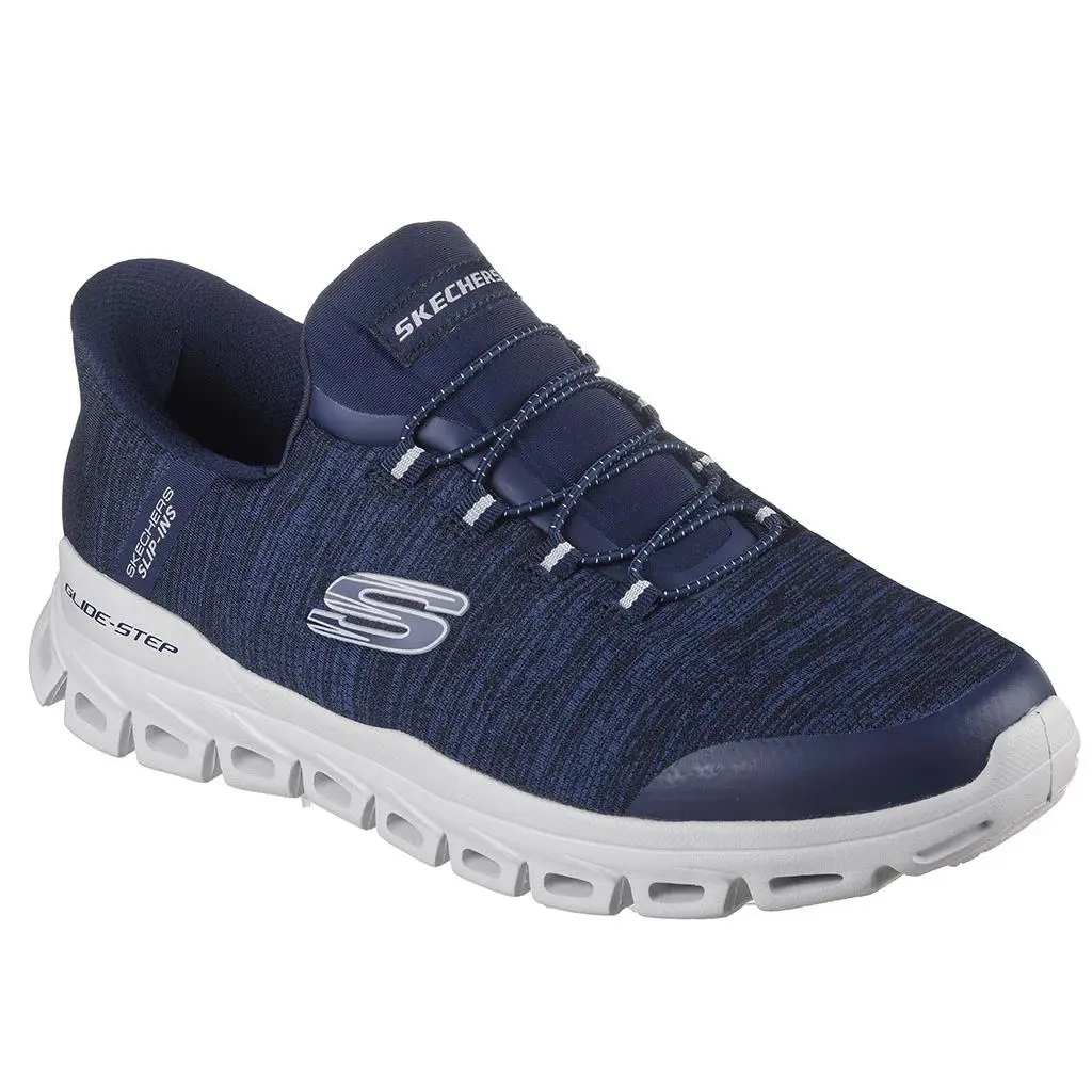 Skechers shoes - Slip-Ins Glide-Step Zefyr - Zefyr - Navy 3