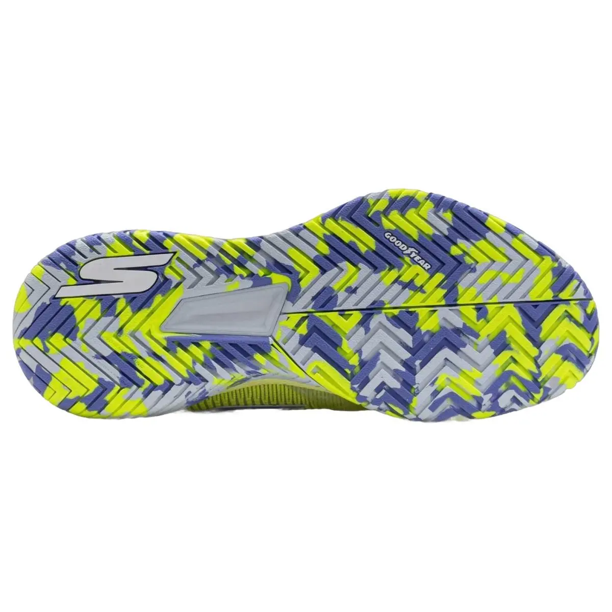 Skechers shoes - Skechers Viper Court Pro 2 - 172109-LMLV - Lime/Lavender 2