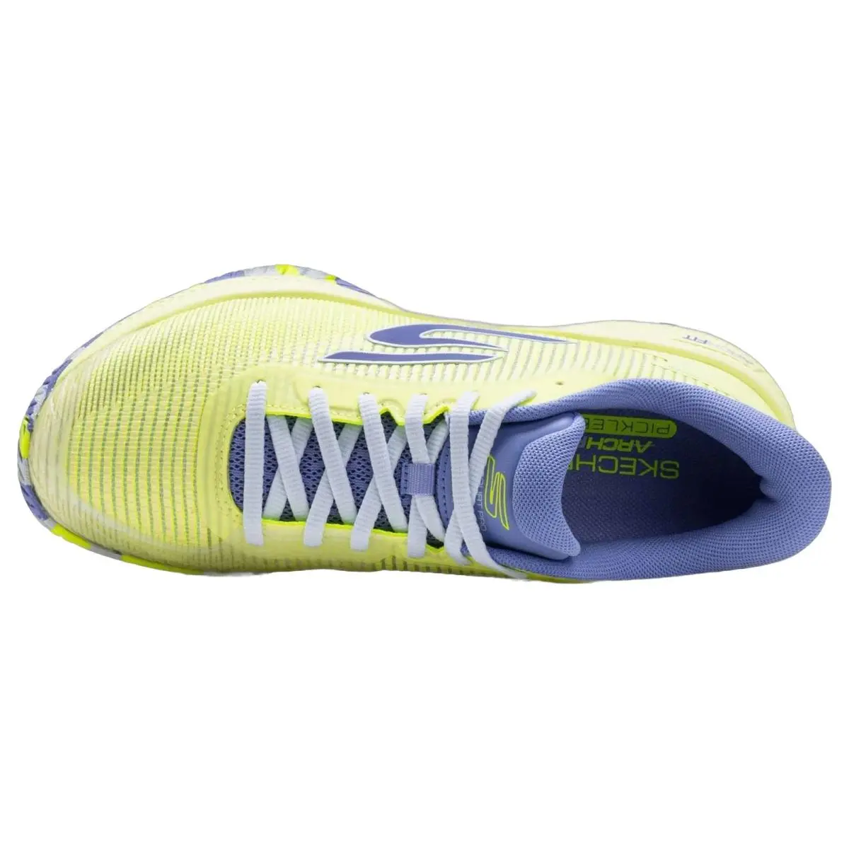 Skechers shoes - Skechers Viper Court Pro 2 - 172109-LMLV - Lime/Lavender 8