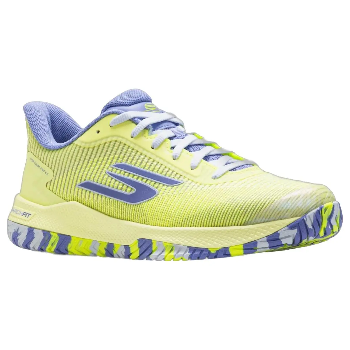 Skechers shoes - Skechers Viper Court Pro 2 - 172109-LMLV - Lime/Lavender 10