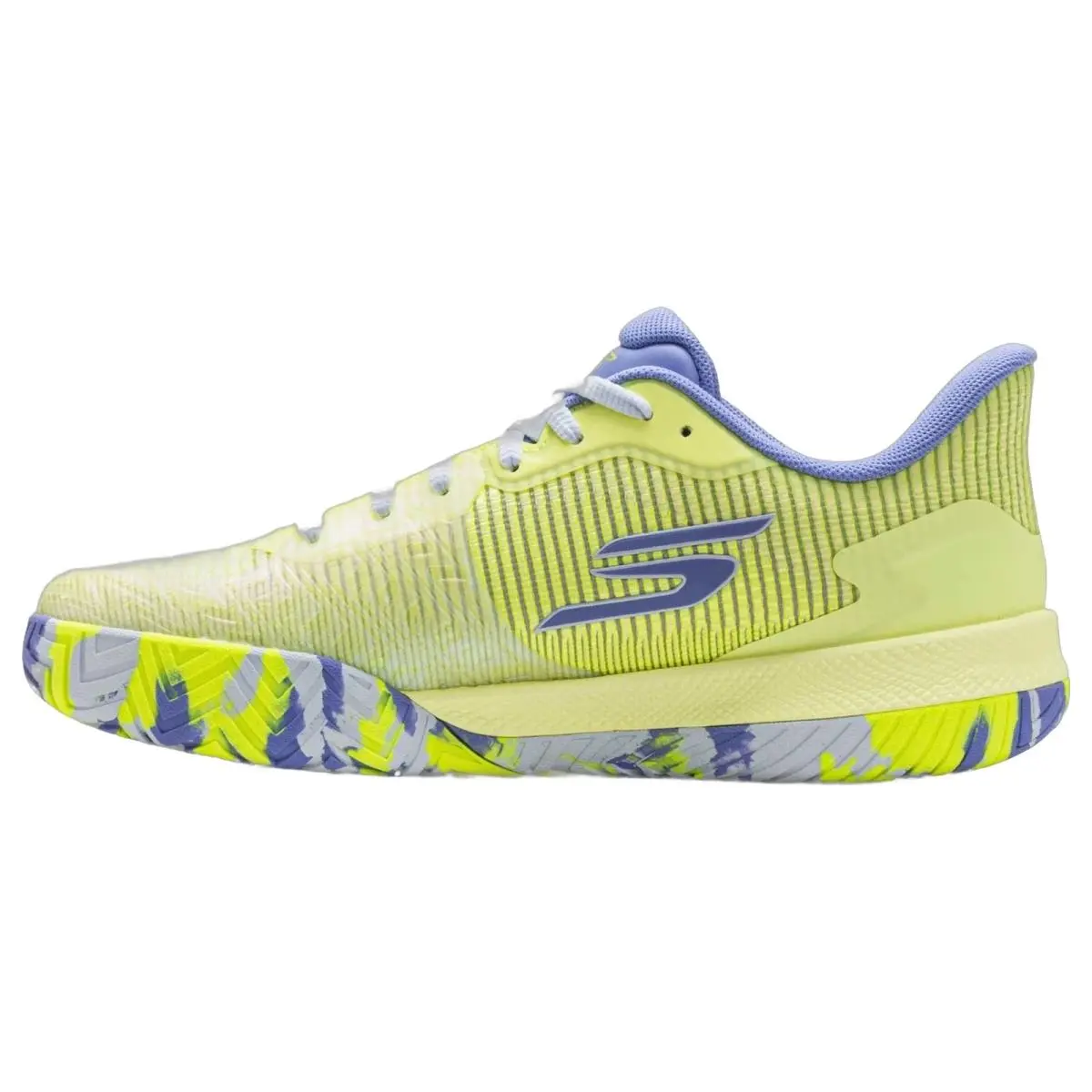 Skechers shoes - Skechers Viper Court Pro 2 - 172109-LMLV - Lime/Lavender 7