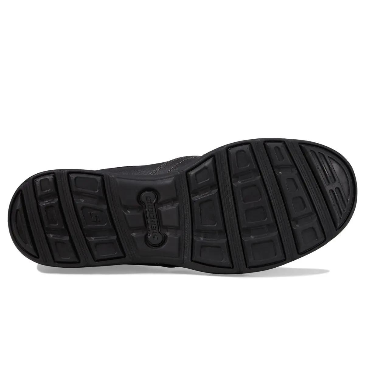Skechers shoes - Black Leather 1