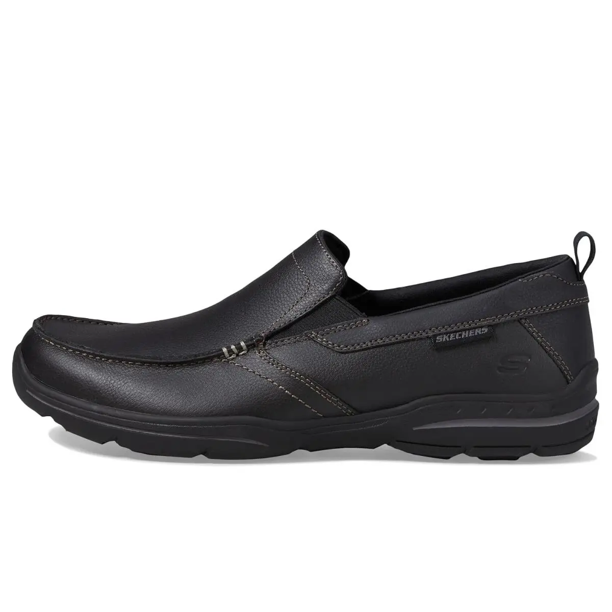 Skechers shoes - Black Leather 2