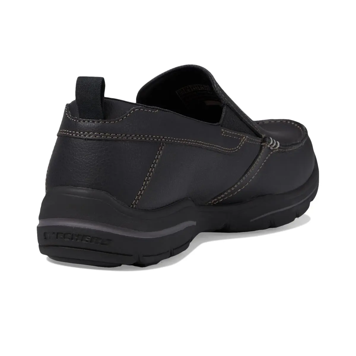 Skechers shoes - Black Leather 9