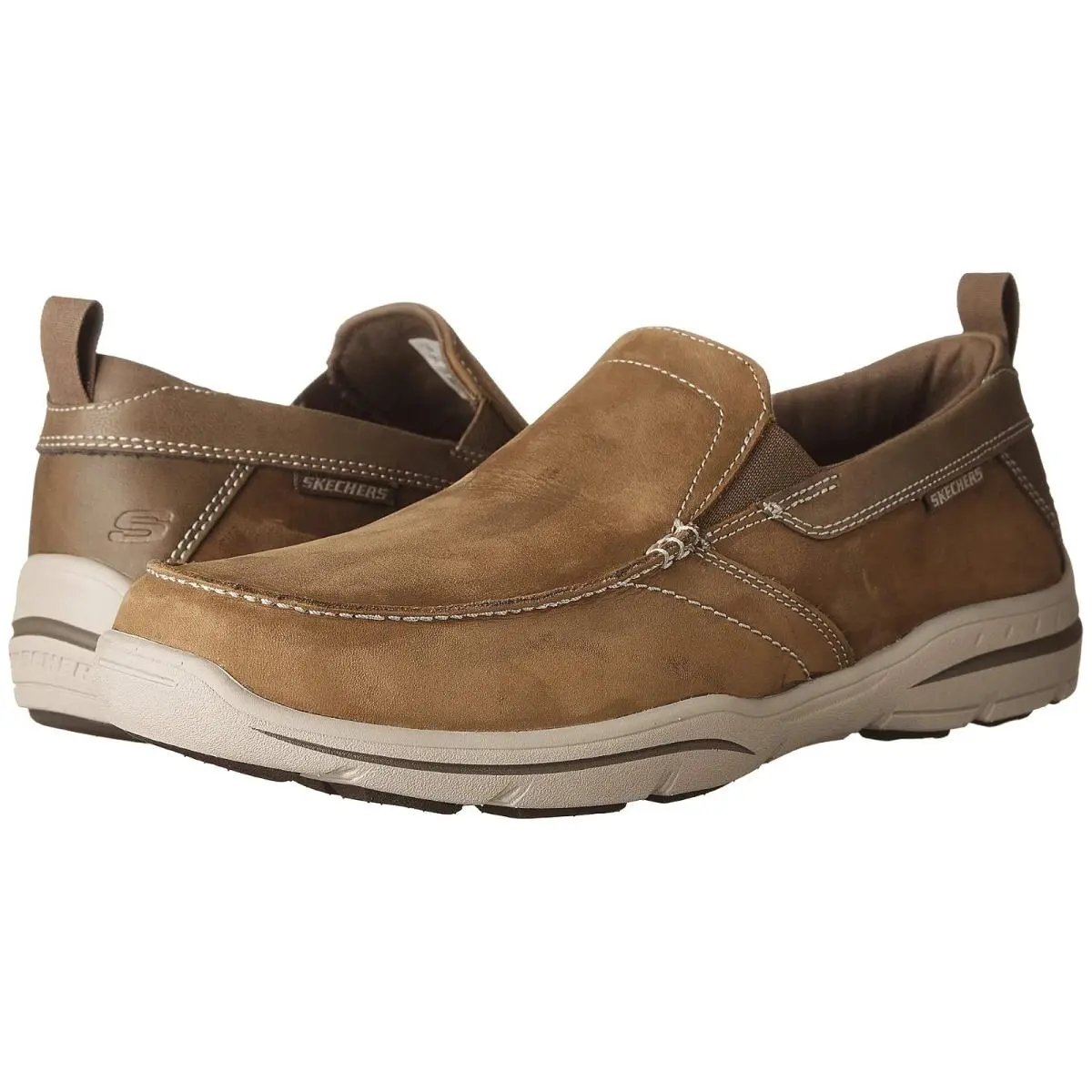 Skechers shoes - Black Leather 11