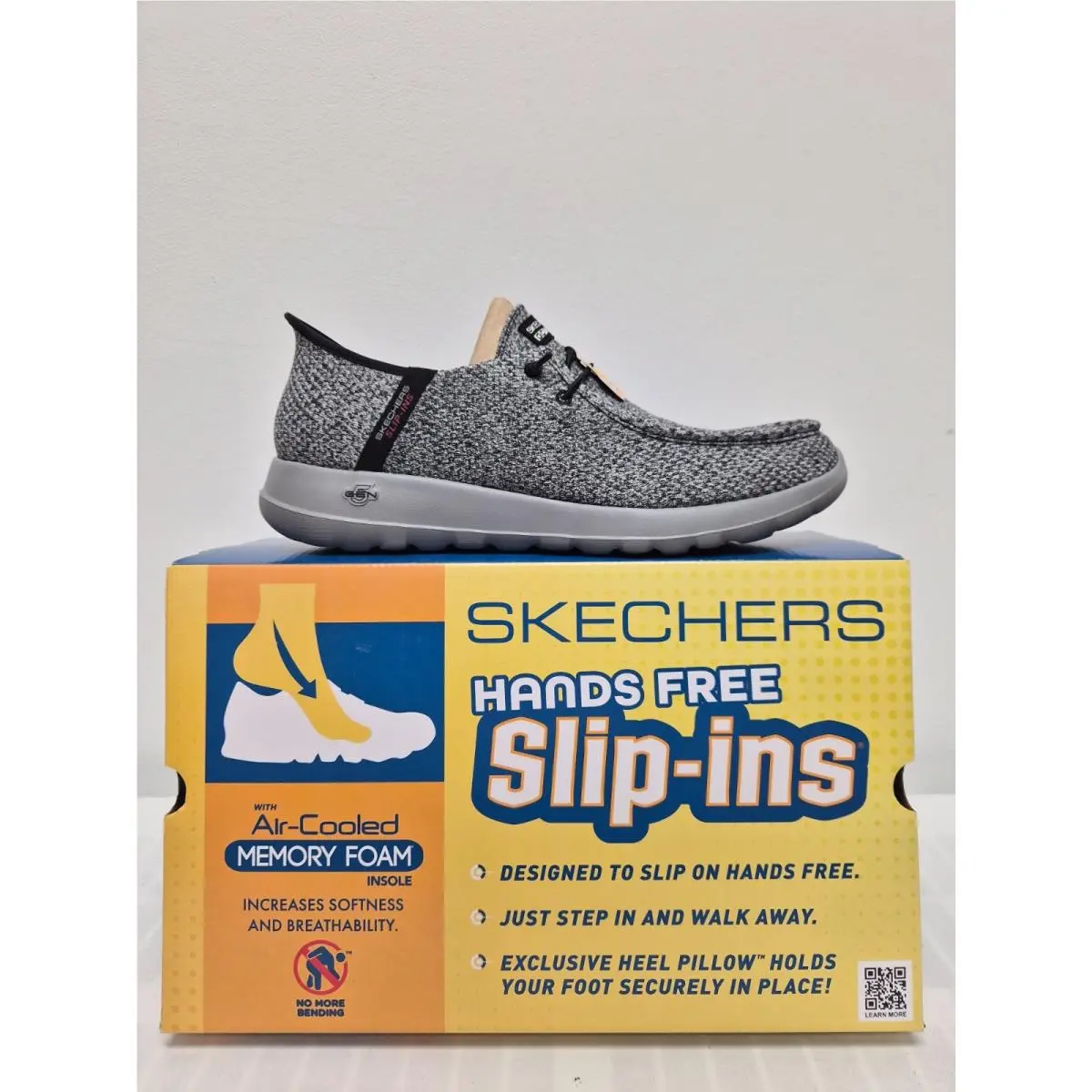 Skechers shoes - SKECHERS GO WALK MAX - WALK MAX - Gray 3