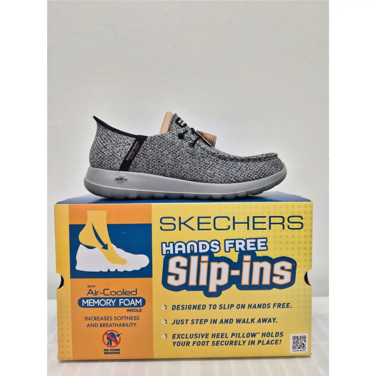 Skechers shoes - SKECHERS GO WALK MAX - WALK MAX - Gray 4