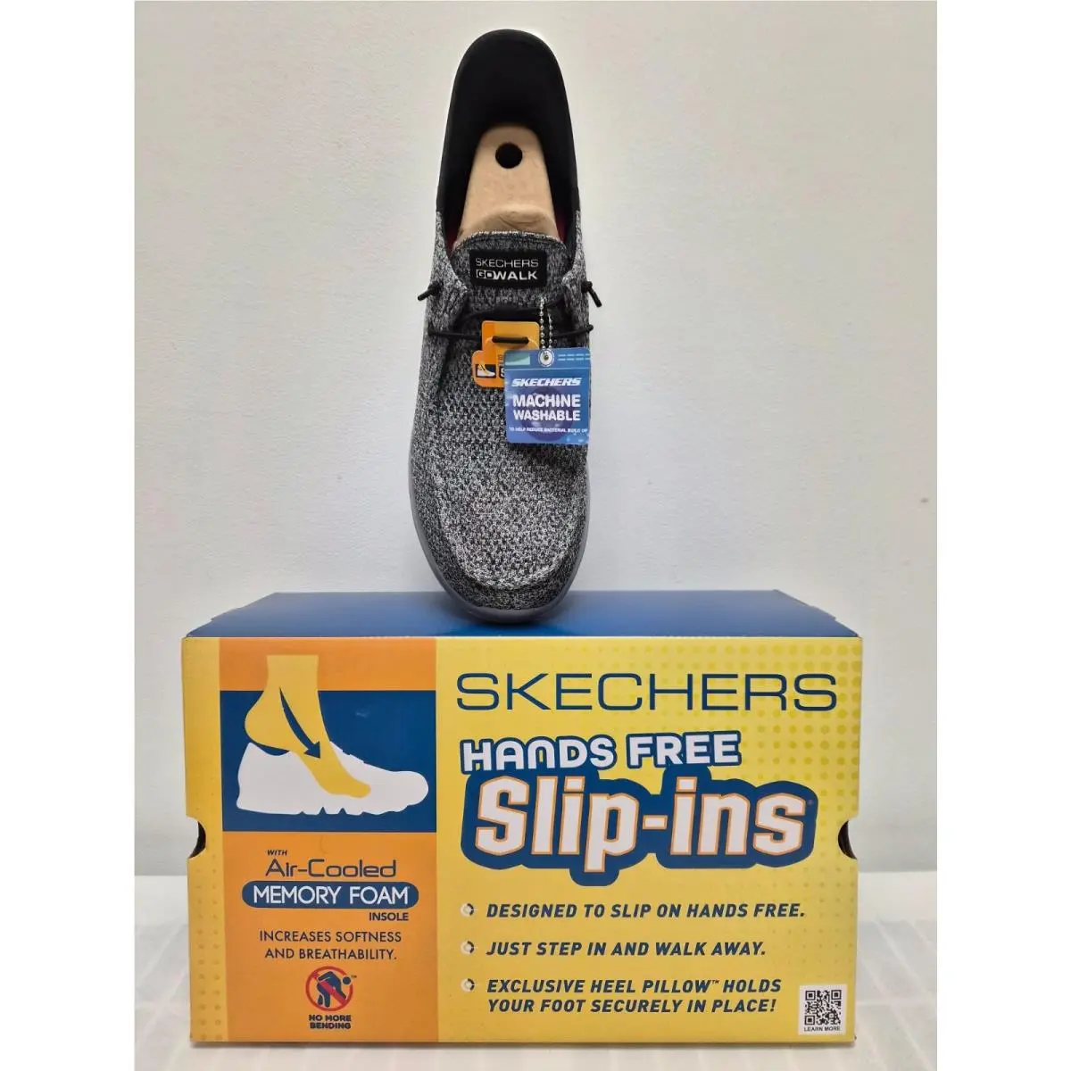 Skechers shoes - SKECHERS GO WALK MAX - WALK MAX - Gray 5