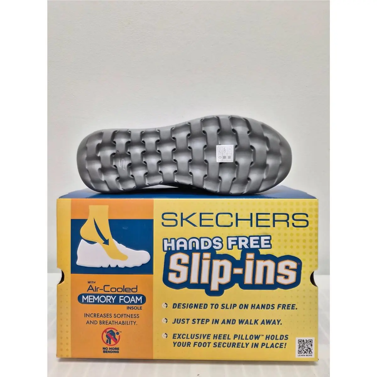 Skechers shoes - SKECHERS GO WALK MAX - WALK MAX - Gray 7