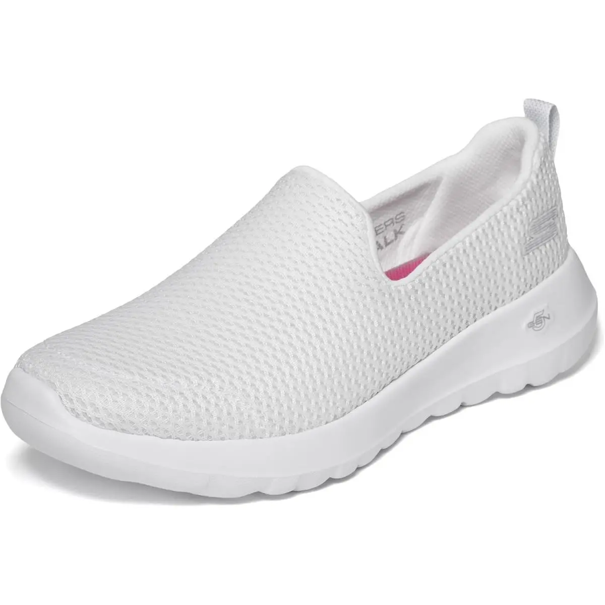 Skechers shoes - Go Walk Joy Slip-on Sneaker - Multicolor, (Manufacturer): Black/White (UPC: 191665179016) 11