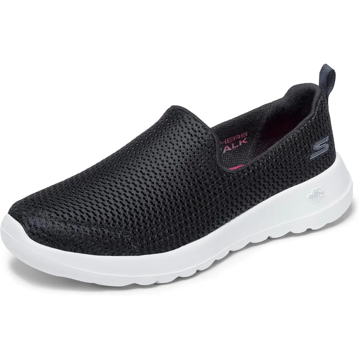 Skechers shoes - Go Walk Joy Slip-on Sneaker - Multicolor, (Manufacturer): Black/White (UPC: 191665179016) 19