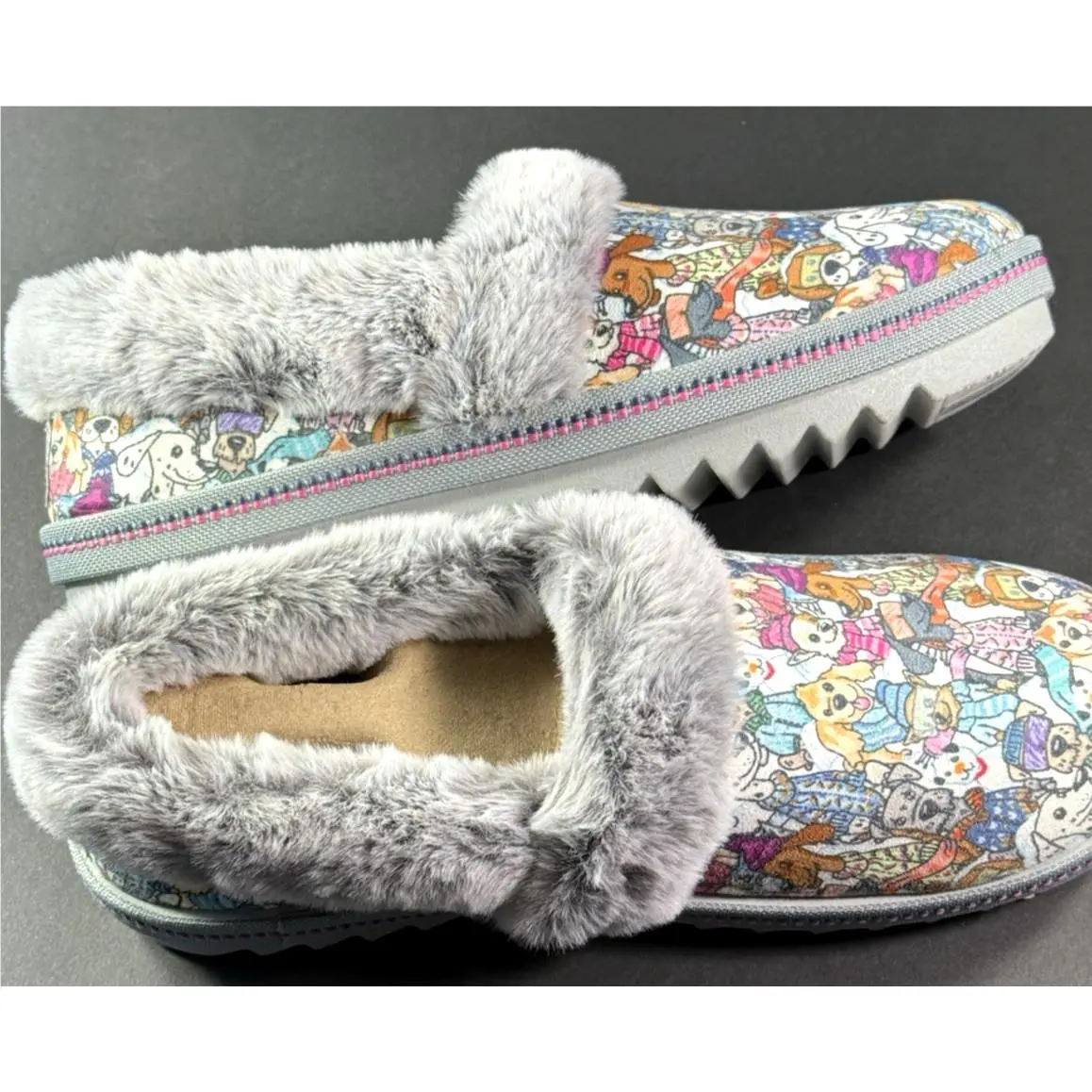 Skechers shoes - Bundled Bark - Bundled Bark - Gray Multi 1