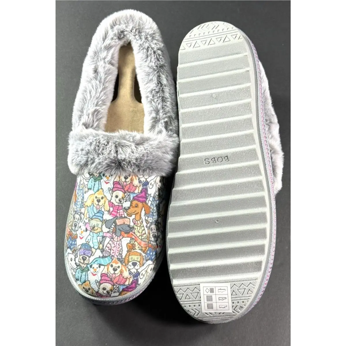 Skechers shoes - Bundled Bark - Bundled Bark - Gray Multi 3