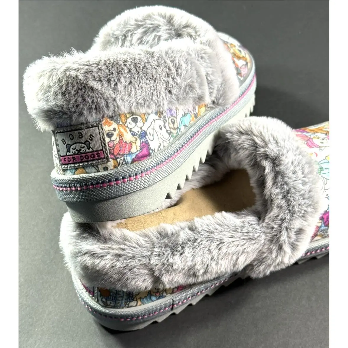 Skechers shoes - Bundled Bark - Bundled Bark - Gray Multi 4