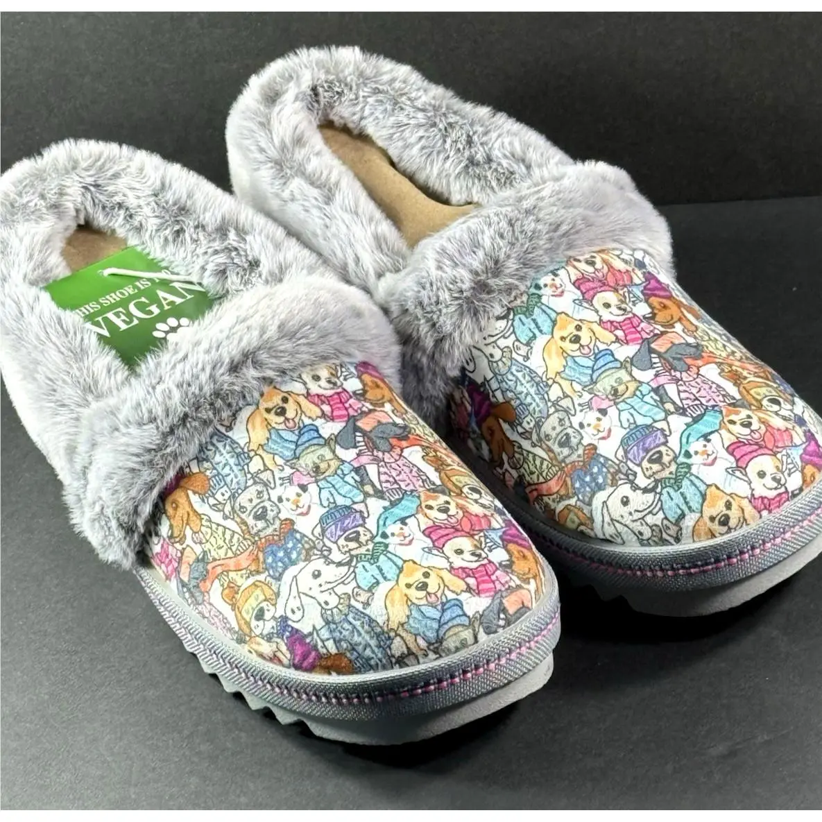 Skechers shoes - Bundled Bark - Bundled Bark - Gray Multi 13