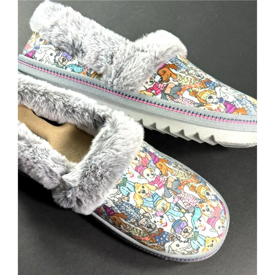 Skechers shoes - Bundled Bark - Bundled Bark - Gray Multi 16