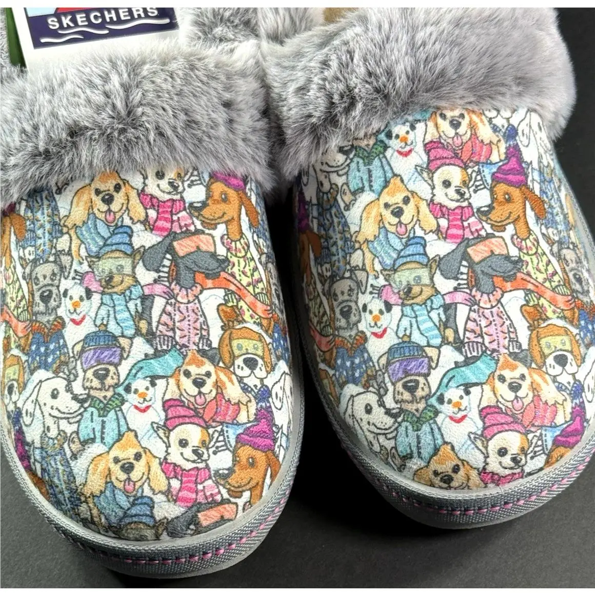 Skechers shoes - Bundled Bark - Bundled Bark - Gray Multi 19