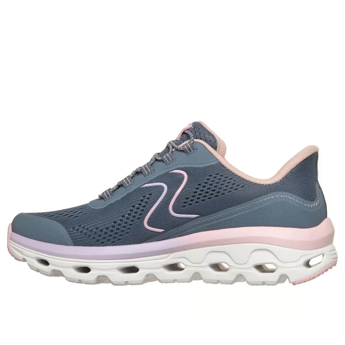 Skechers shoes - Skechers Glide Step SOLE - Glide Step SOLE - Slate-Pink 3