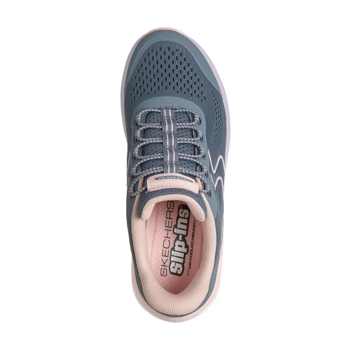 Skechers shoes - Skechers Glide Step SOLE - Glide Step SOLE - Slate-Pink 13