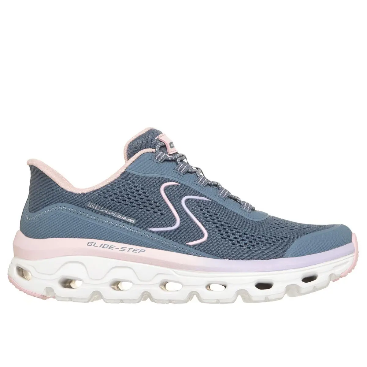 Skechers shoes - Skechers Glide Step SOLE - Glide Step SOLE - Slate-Pink 16