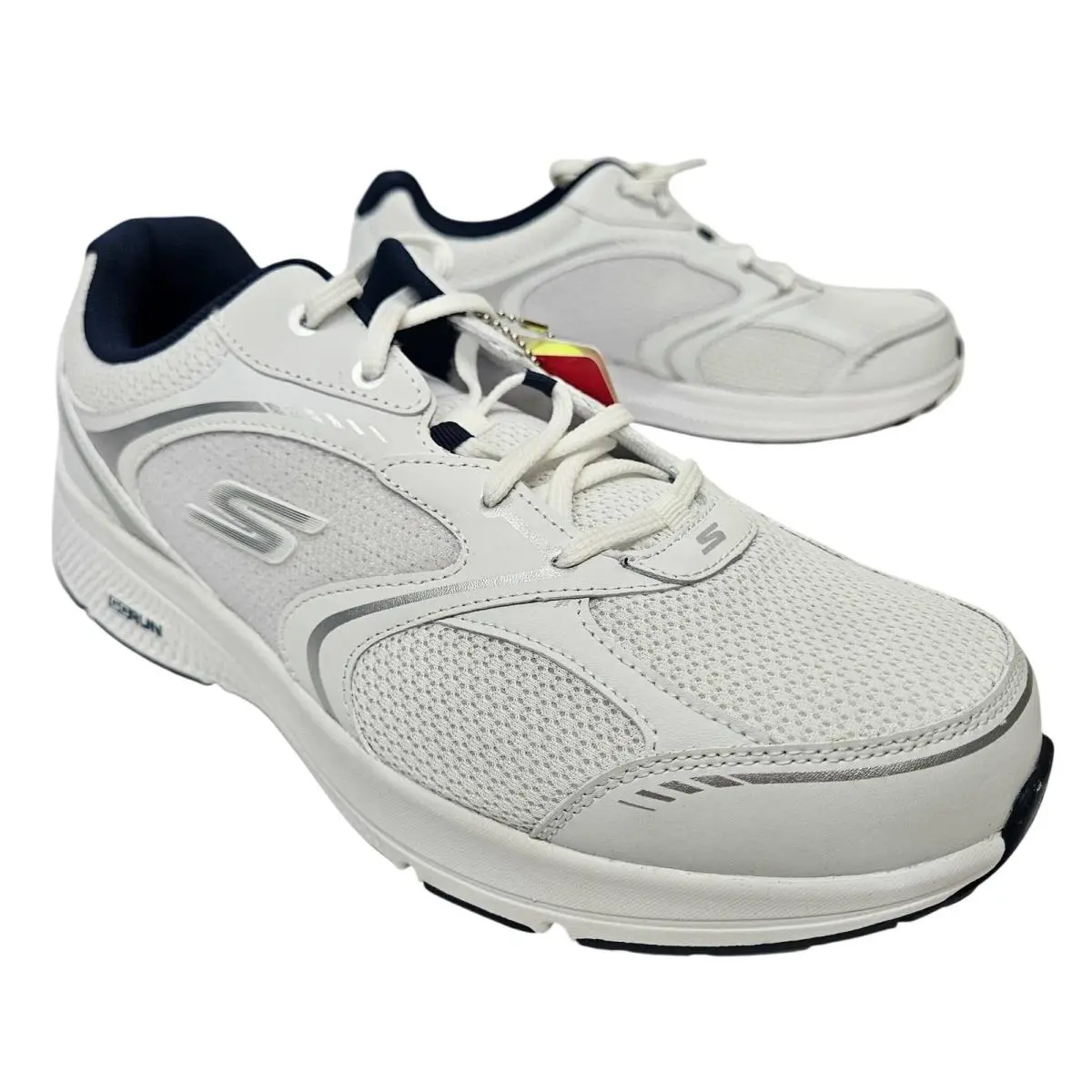 Skechers shoes - White / Navy 10