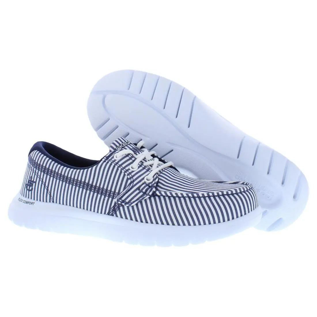 Skechers shoes - 136137NVW - 136137NVW - Navy/White, Main: Blue 3