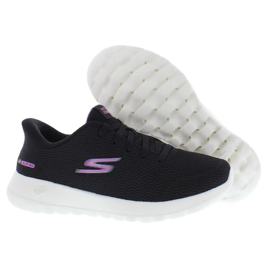 Skechers shoes - Black/Pink, Main: Black 3