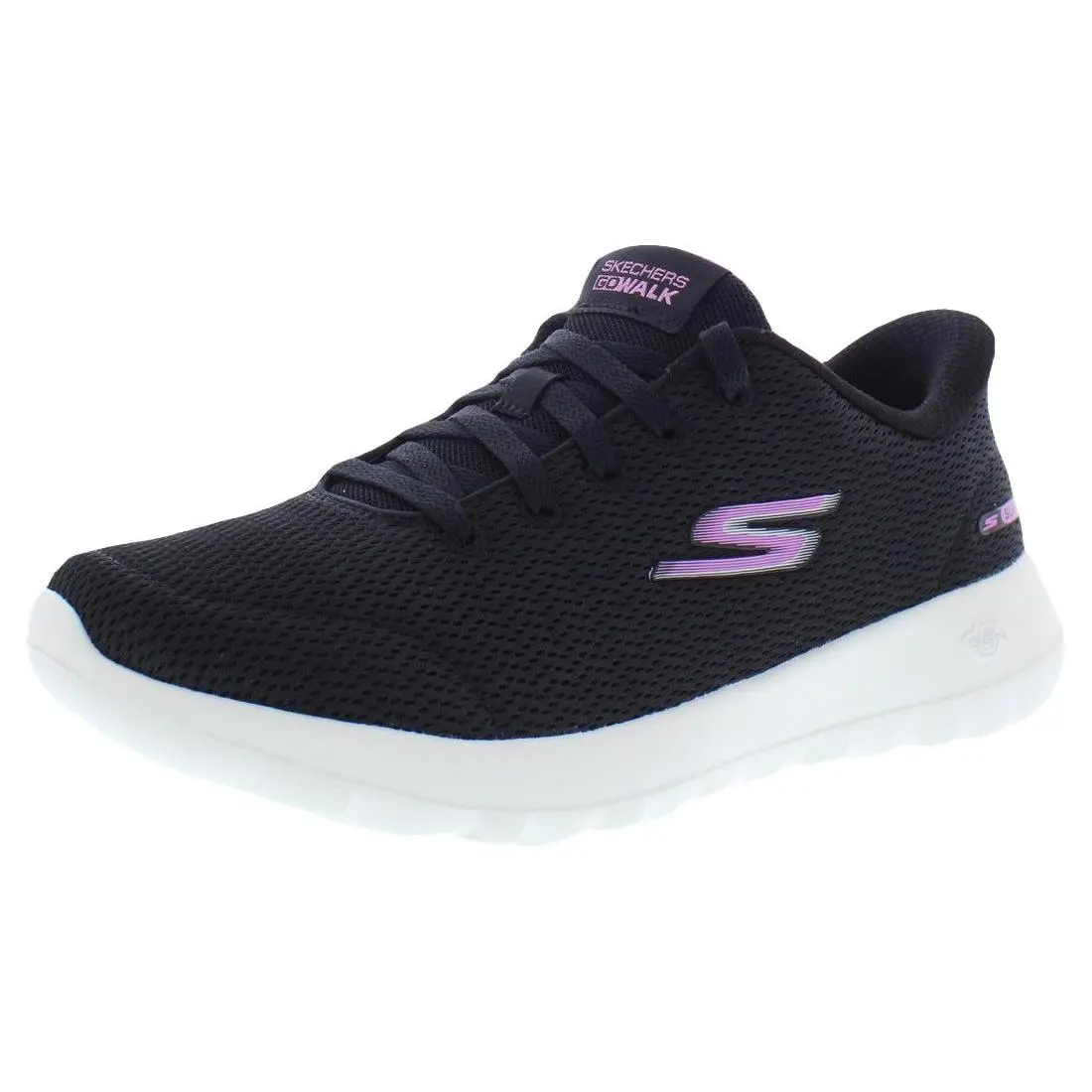 Skechers shoes - Black/Pink, Main: Black 4