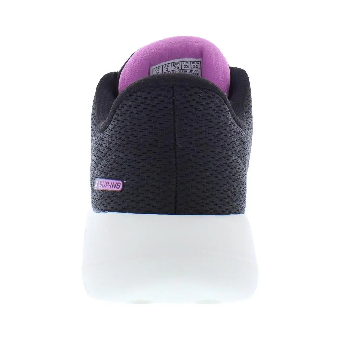 Skechers shoes - Black/Pink, Main: Black 6
